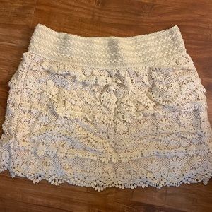 Lace Skirt